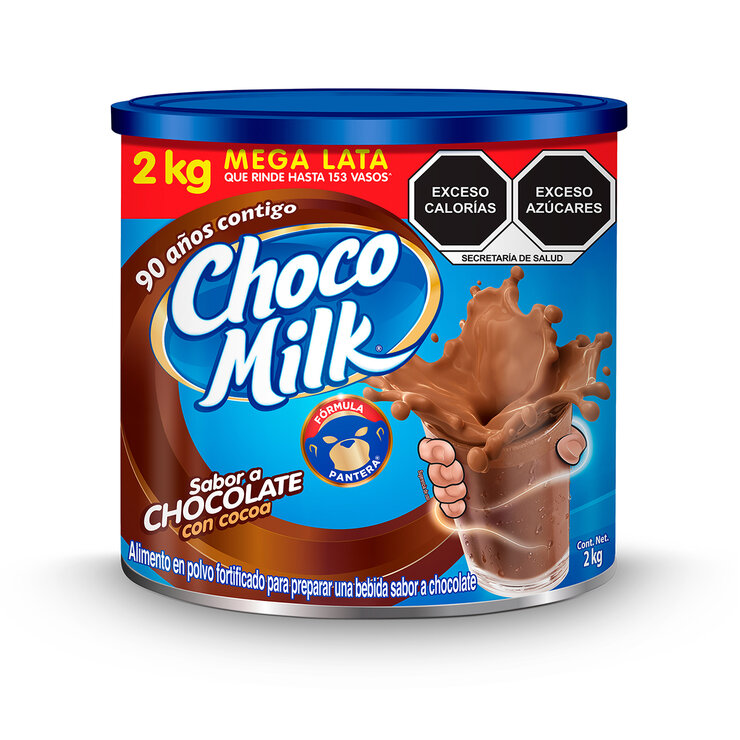 Choco Milk Chocolate en Polvo Fortificado 2 kg — Imagen 1 de 4