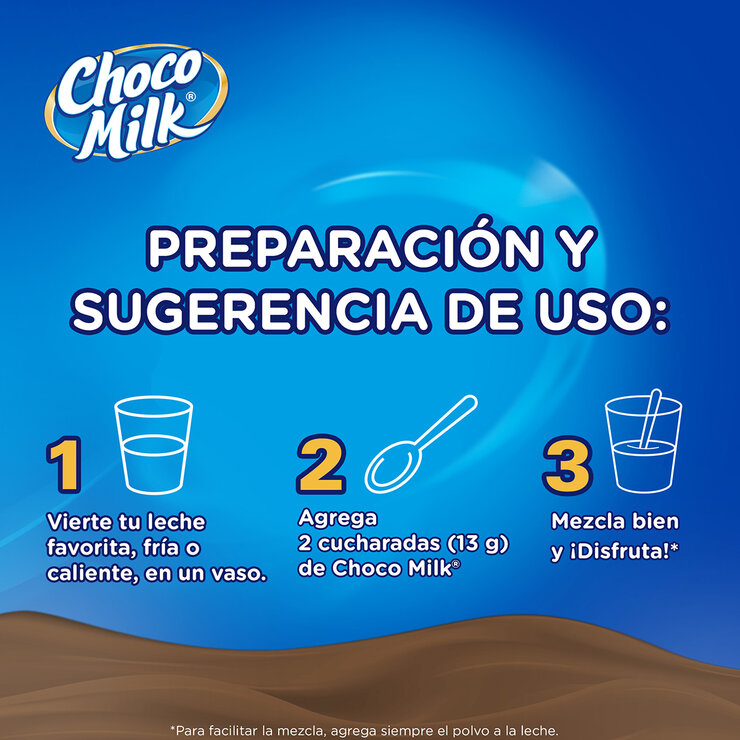 Choco Milk Chocolate en Polvo Fortificado 2 kg — Imagen 3 de 4