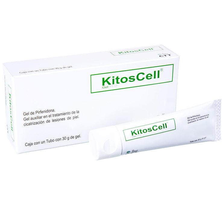 KitosCell Gel de Pirfenidona Tubo de 30g 