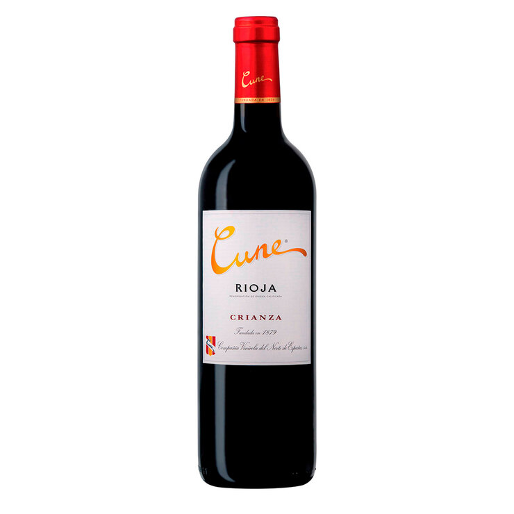 Vino Tinto Cune Crianza 750ml