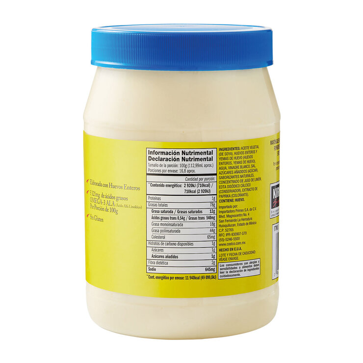 Kirkland Signature Mayonesa 1.9 l — Imagen 2 de 3
