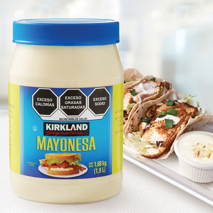 Kirkland Signature Mayonesa 1.9 l — Imagen 3 de 3