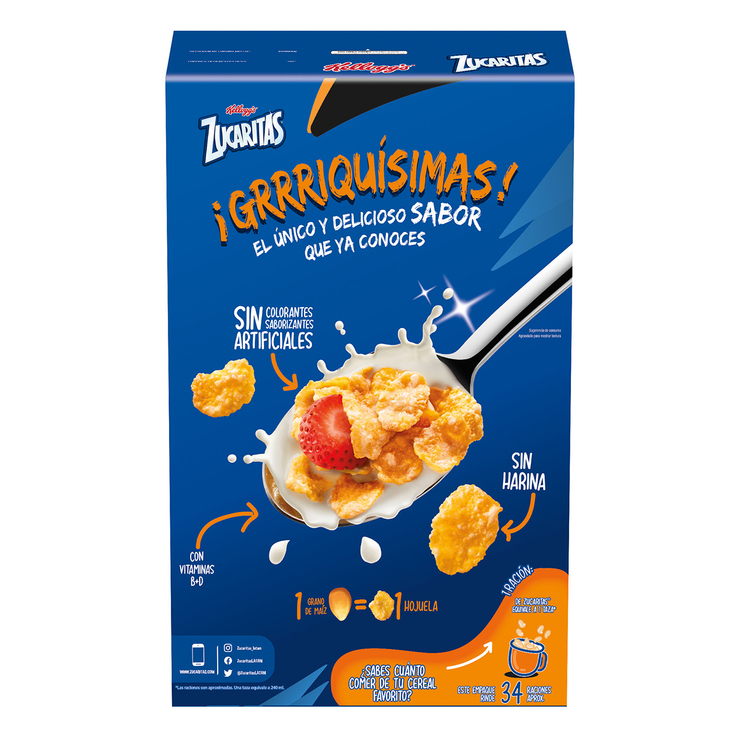 Zucaritas Cereal 1.2 kg — Imagen 3 de 3