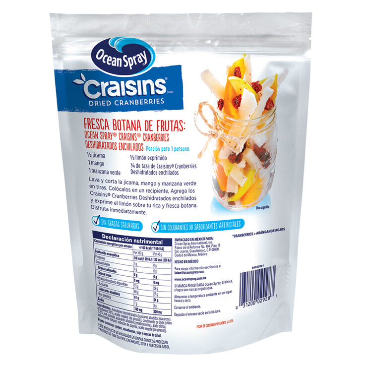 Ocean Spray Arándanos Deshidratados Enchilados 1.36 kg — Imagen 2 de 2