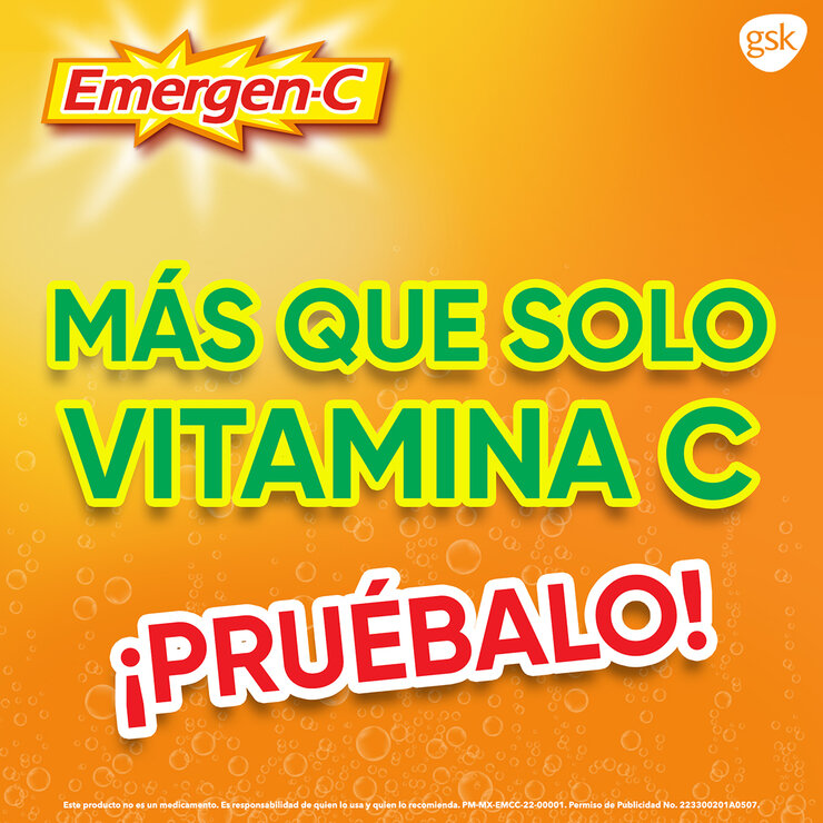Emergen-C Vitamina C, Vitamina B y Antioxidantes caja con 30 sobres  — Imagen 4 de 4
