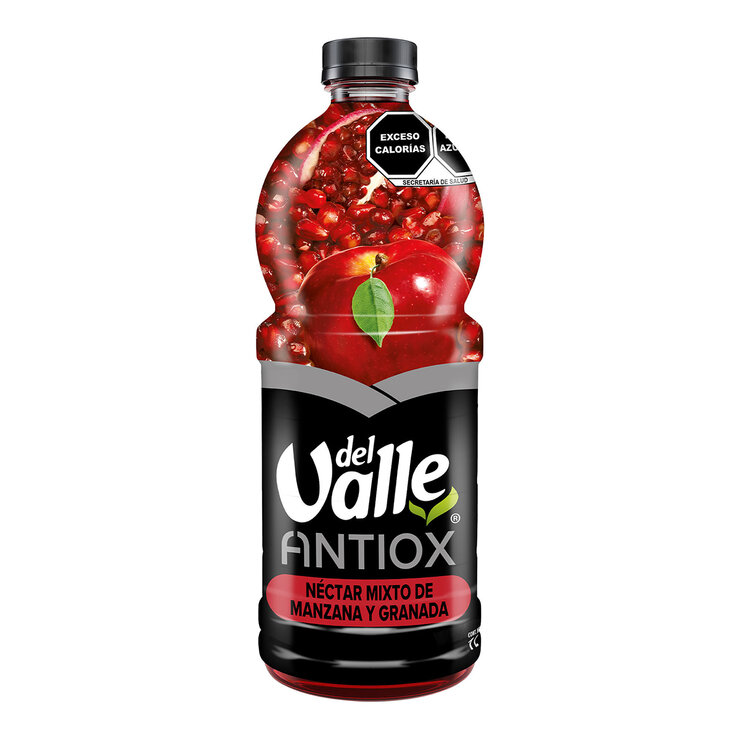 Del Valle Jugos de Manzana y Granada 4 pzas de 1 l — Imagen 2 de 4