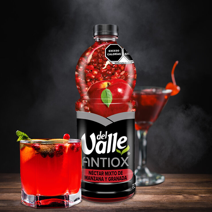 Del Valle Jugos de Manzana y Granada 4 pzas de 1 l — Imagen 4 de 4