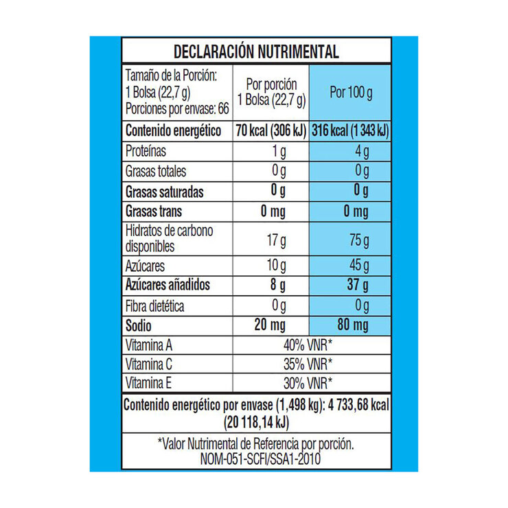 Welch's Gomitas Hechas con Fruta Natural 66 pzas de 22.7 g — Imagen 2 de 4