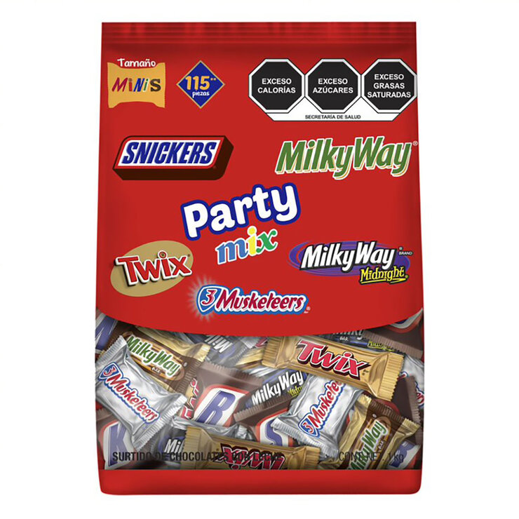 Mars Chocolates Minis Party Mix 1 kg — Imagen 1 de 3