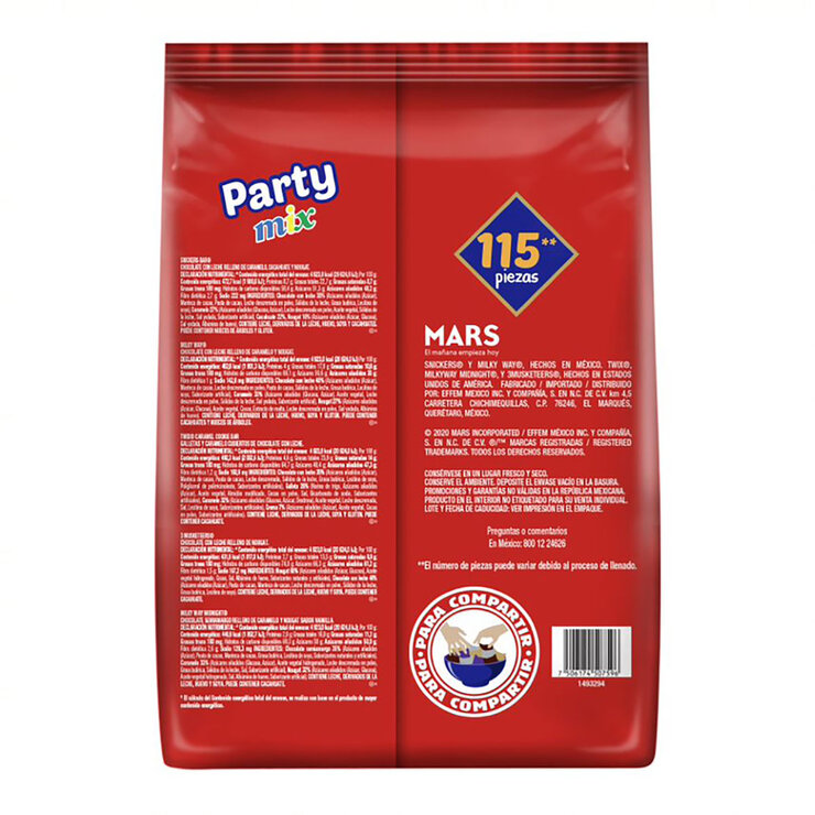 Mars Chocolates Minis Party Mix 1 kg — Imagen 2 de 3