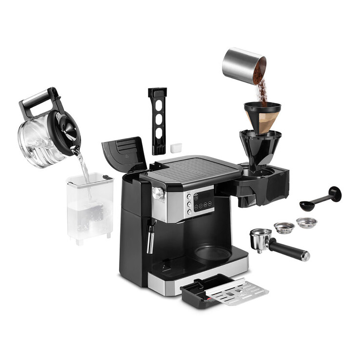 De'Longhi, Máquina de Café 2 en 1 para Café Americano y Espresso — Imagen 2 de 4