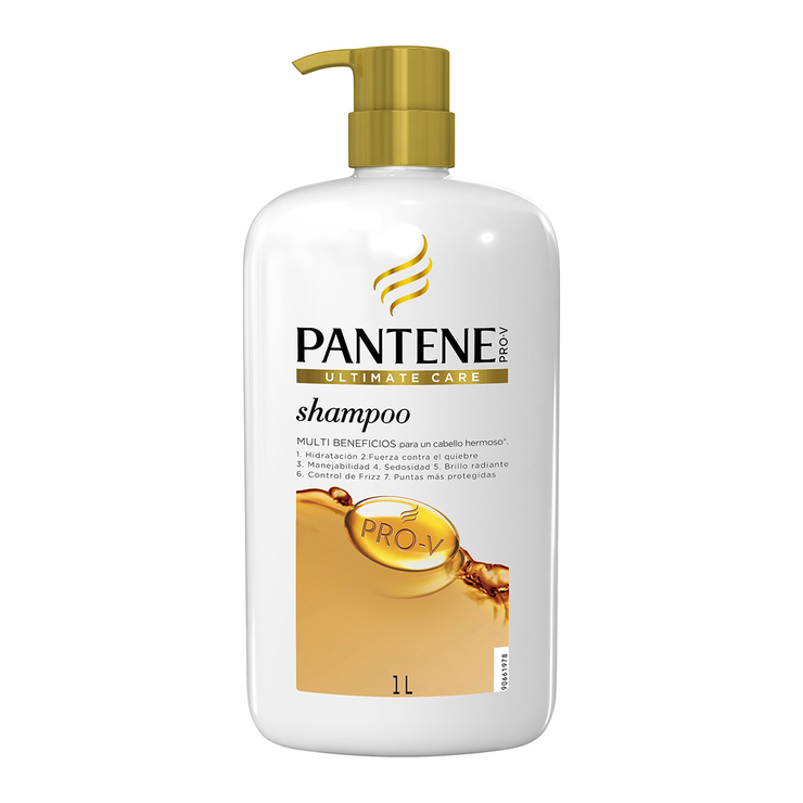 Pantene Shampoo Ultimate Care de 1 l