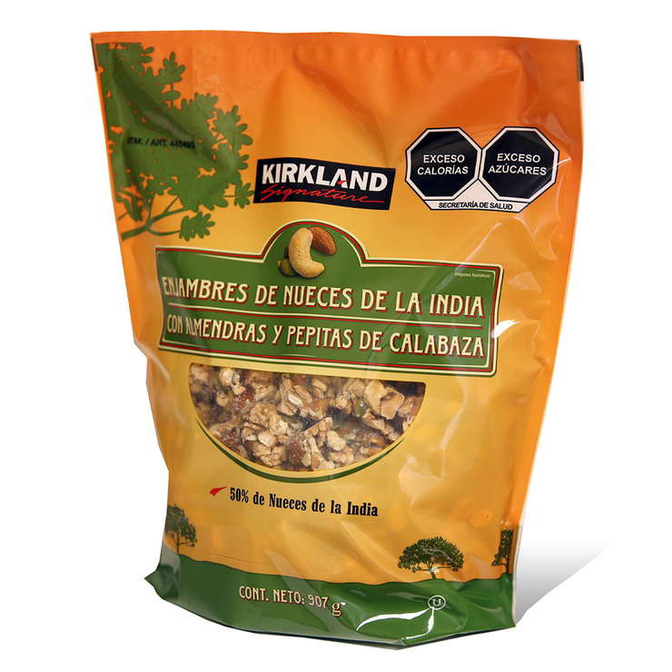 Kirkland Signature Enjambres de Nueces de la India con Almendras y Pepitas de Calabaza 907 g — Imagen 1 de 3
