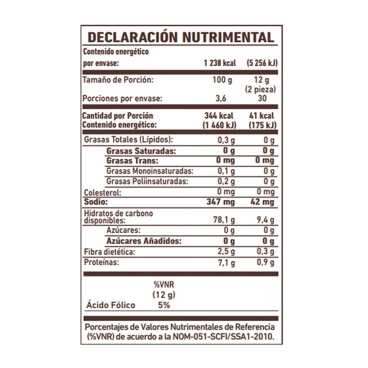 Sanissimo Galletas de Arroz y Quinoa 30 pzas de 12 g — Imagen 3 de 4