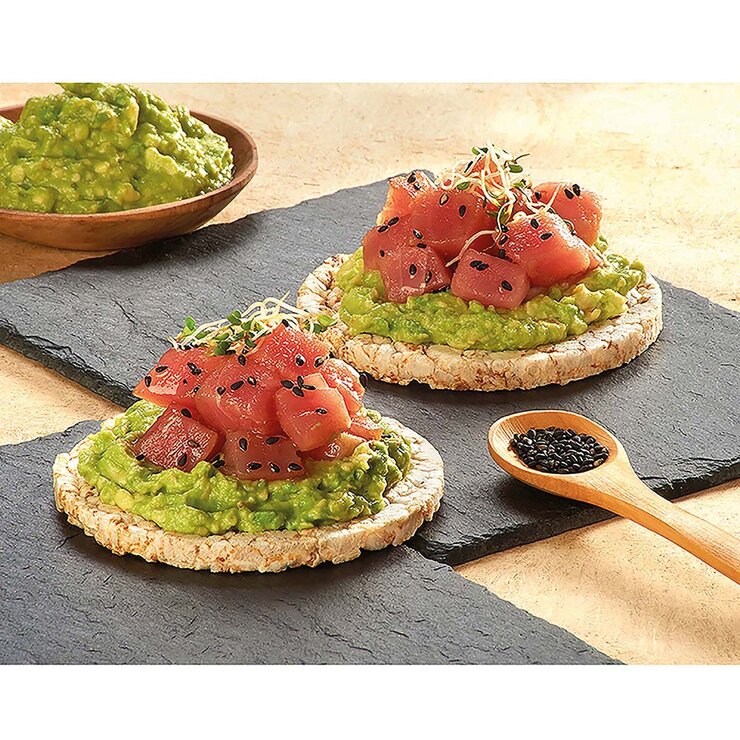 Sanissimo Galletas de Arroz y Quinoa 30 pzas de 12 g — Imagen 4 de 4