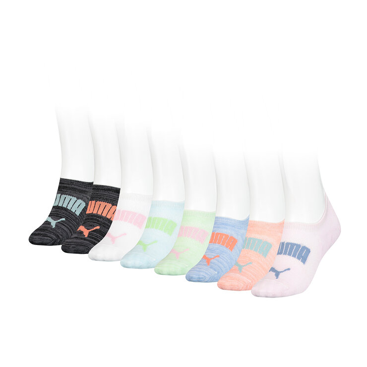 Puma Calcetines para Dama 8 Pares Varias Tallas y Colores