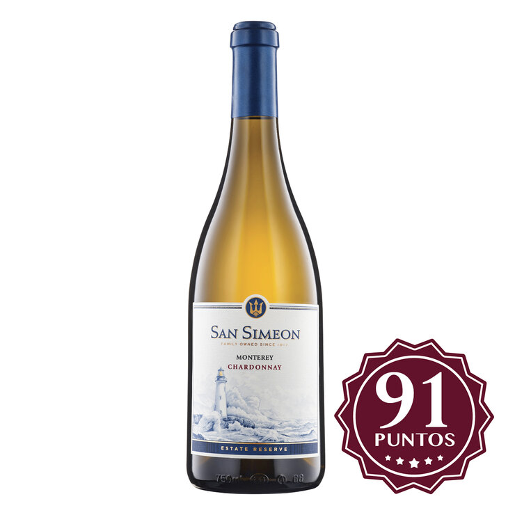 Vino Blanco San Simeon Chardonnay 750ml