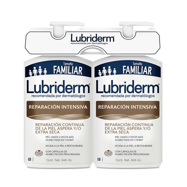 Lubriderm Crema Corporal 2 pzas de 946 ml