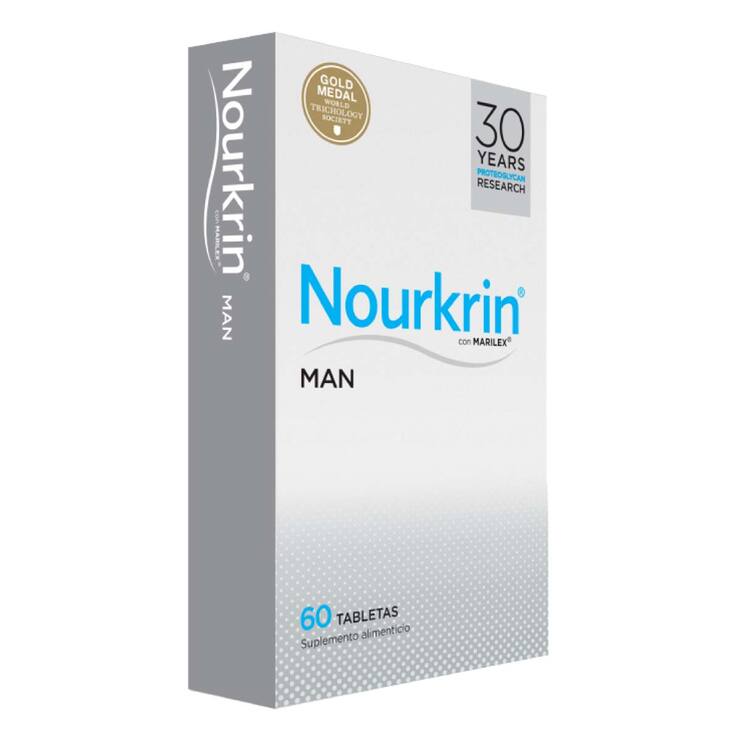 Nourkrin Man 60 Tabletas — Imagen 2 de 3