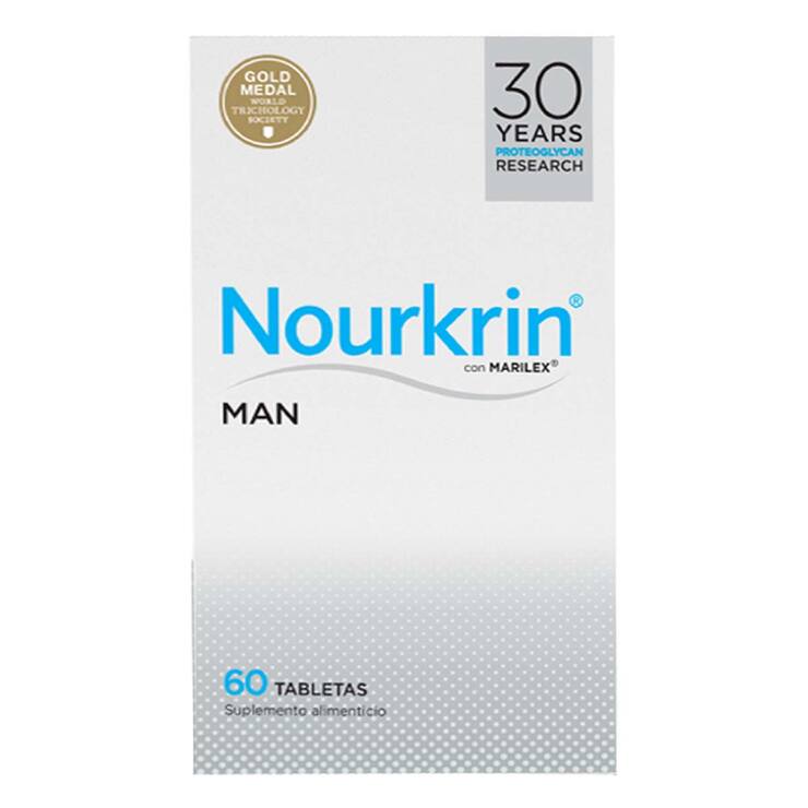 Nourkrin Man 60 Tabletas — Imagen 3 de 3