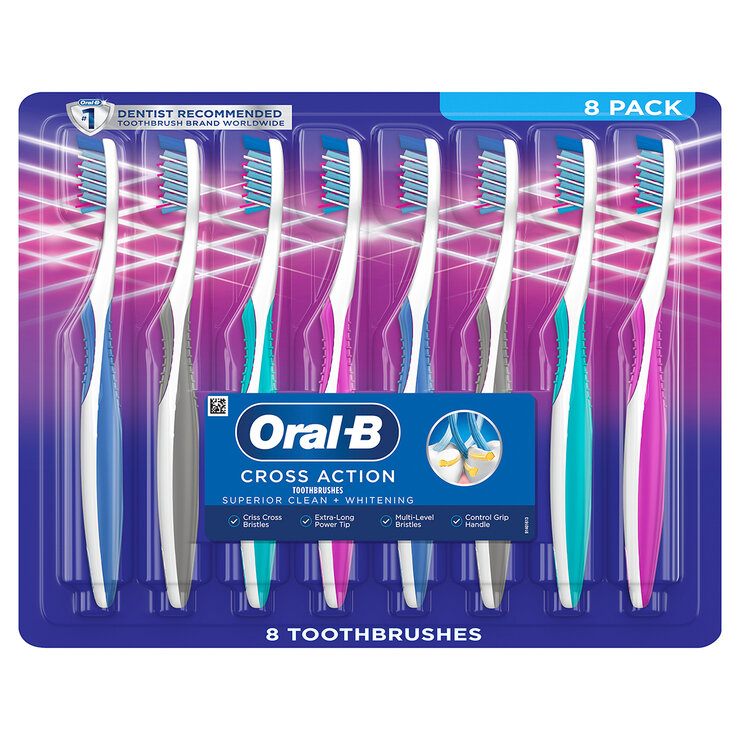 Oral-B Cepillos Dentales 8 pzas