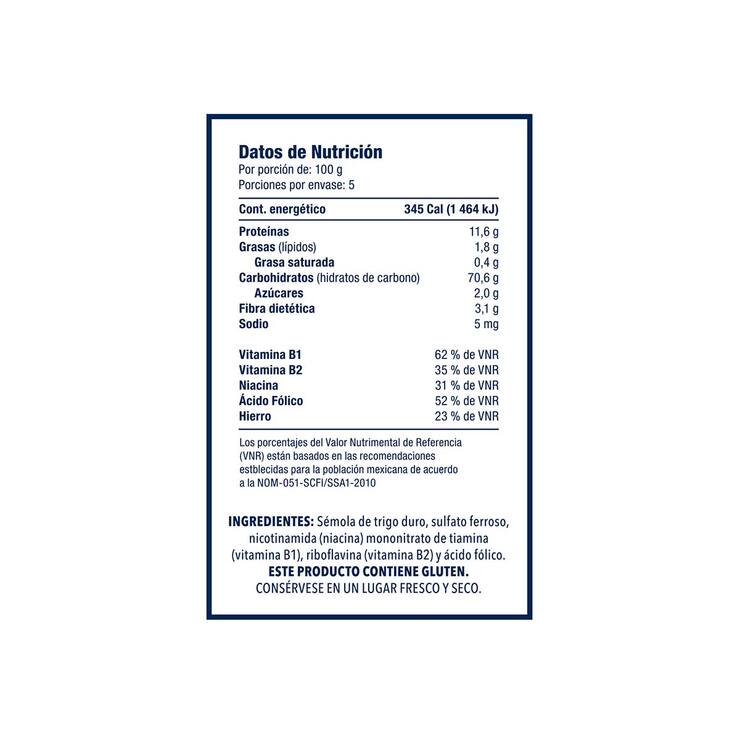 Barilla Surtido de Pastas Cortas 8 pzas de 500 g — Imagen 2 de 4