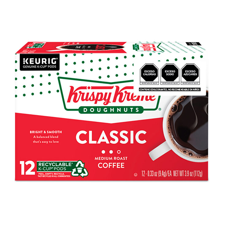 Keurig, Krispy Kreme Classic, 72 cápsulas K-Cup — Imagen 1 de 3