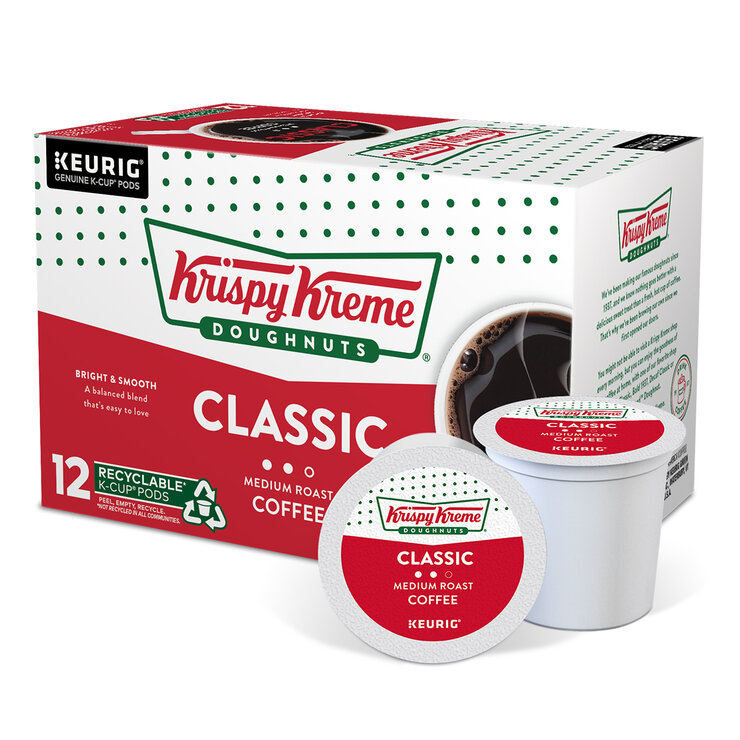 Keurig, Krispy Kreme Classic, 72 cápsulas K-Cup — Imagen 2 de 3