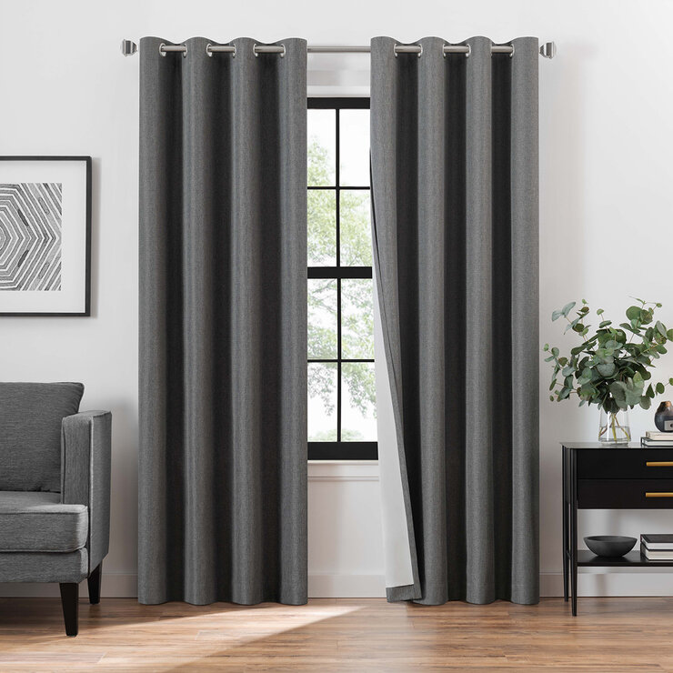 Eclipse Juego de Cortinas 132cm x 213cm — Imagen 1 de 4
