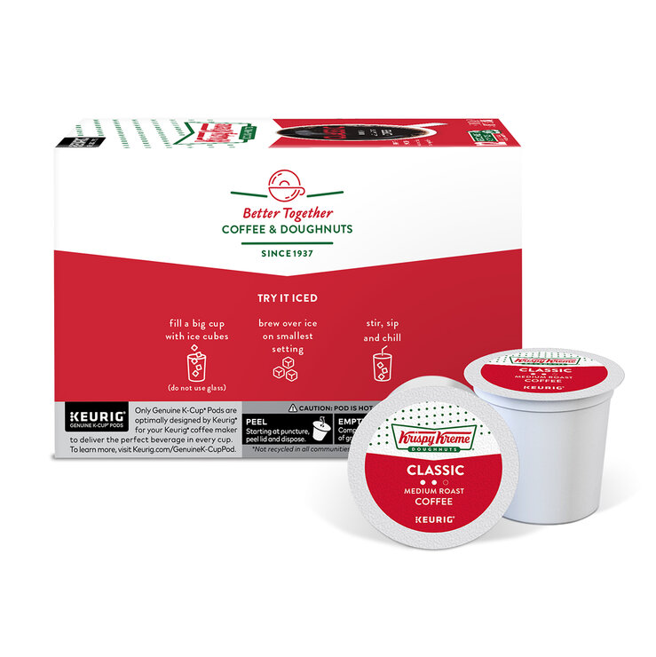Keurig, Krispy Kreme Classic, 72 cápsulas K-Cup — Imagen 3 de 3