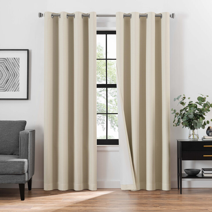 Eclipse Juego de Cortinas 132cm x 213cm — Imagen 2 de 4