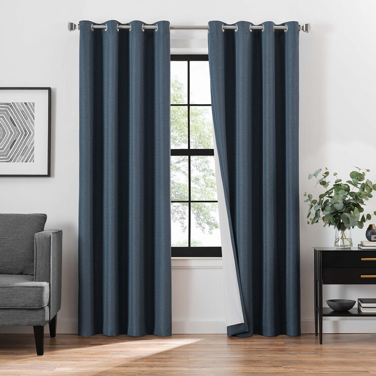 Eclipse Juego de Cortinas 132cm x 213cm — Imagen 3 de 4