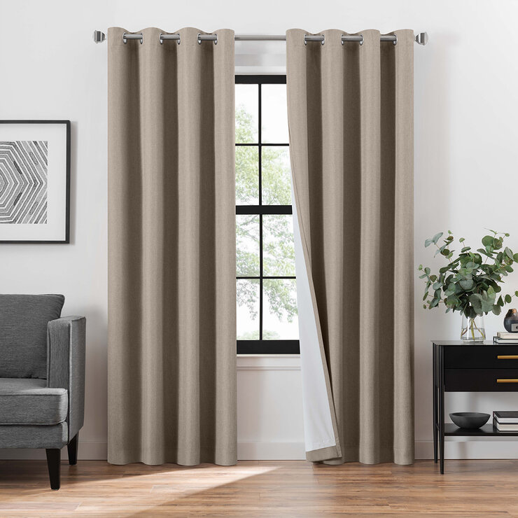 Eclipse Juego de Cortinas 132cm x 213cm — Imagen 4 de 4