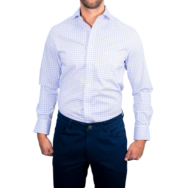 Lauren Ralph Lauren Camisa manga larga para Caballero Varias Tallas y Colores — Imagen 2 de 4