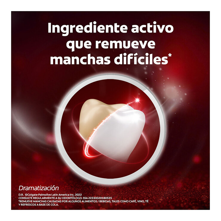 Colgate Pasta Dental Luminous White Lovers 4 pzas de 70 gr — Imagen 2 de 4