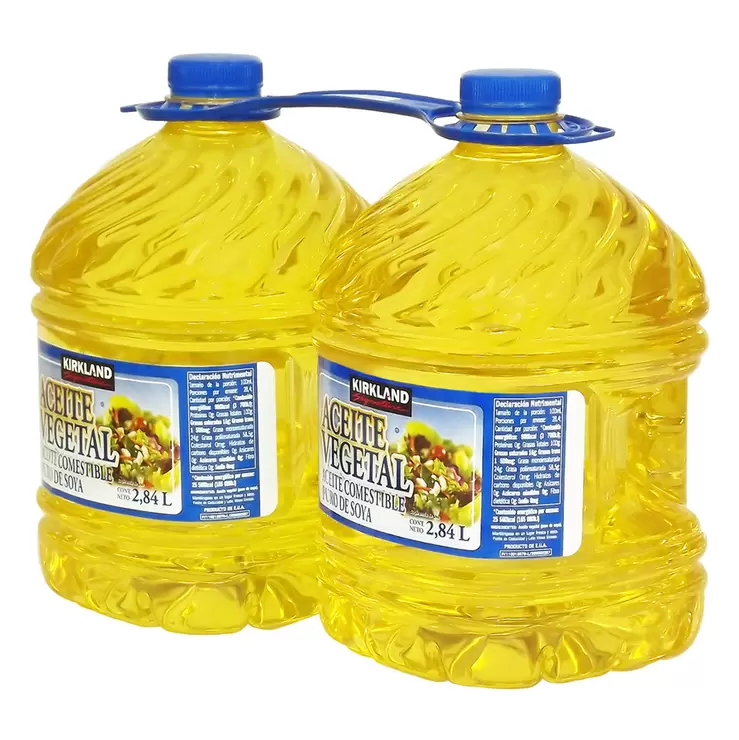 Kirkland Signature Aceite Vegetal 2 pzas de 2.84 l — Imagen 2 de 4