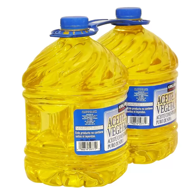 Kirkland Signature Aceite Vegetal 2 pzas de 2.84 l — Imagen 4 de 4