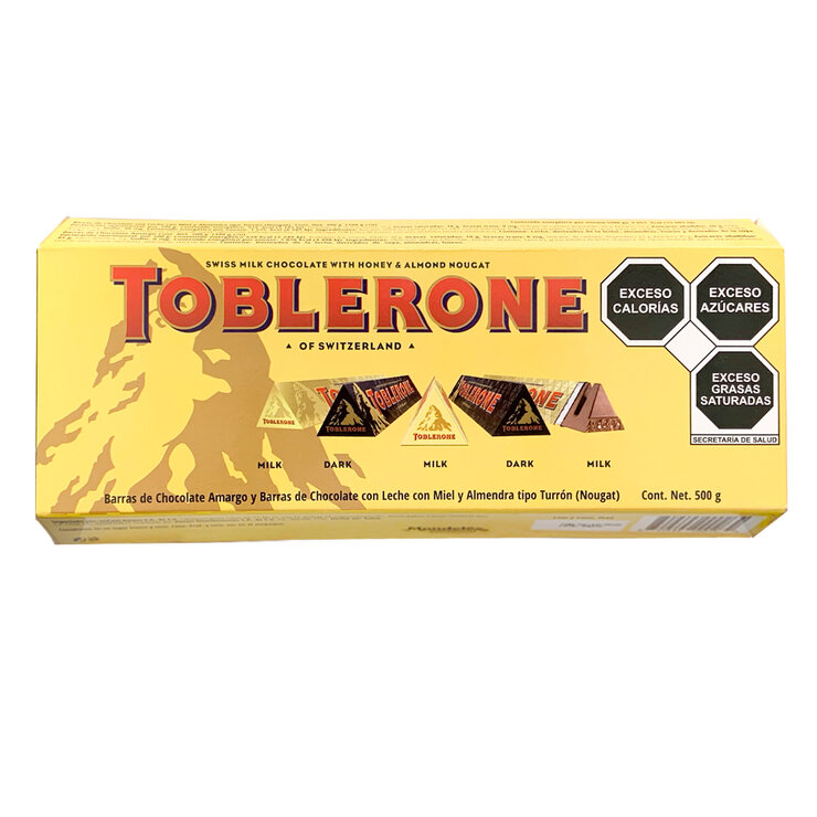 Toblerone Mix Pack 5 pzas de 100g — Imagen 1 de 4