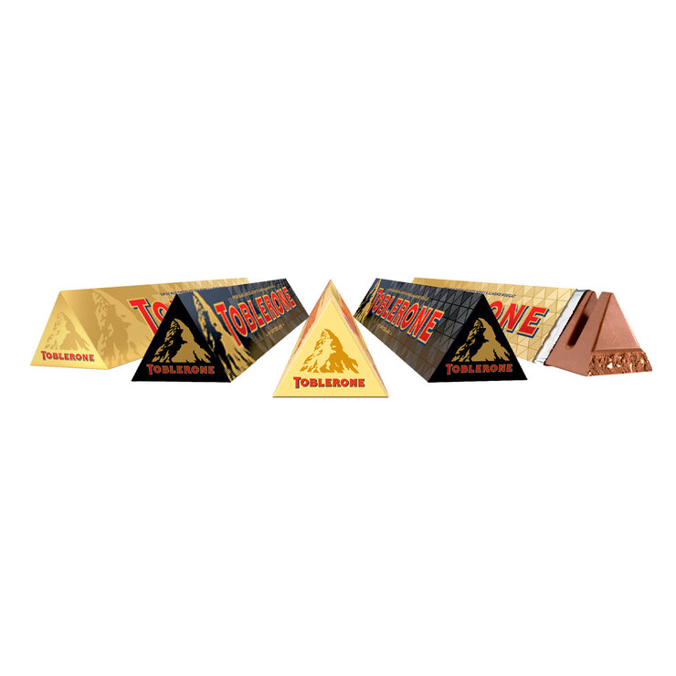 Toblerone Mix Pack 5 pzas de 100g — Imagen 2 de 4