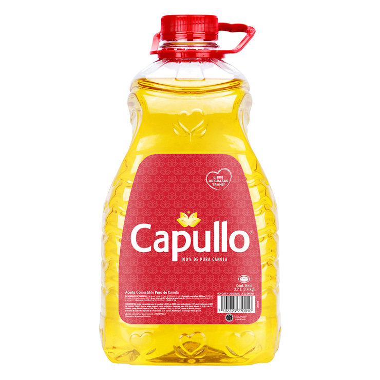 Capullo Aceite de Canola 3.7 l