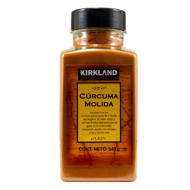 Kirkland Signature Cúrcuma en Polvo 340 g