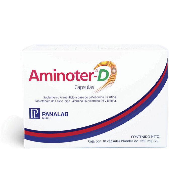 Aminoter D 30 Cápsulas — Imagen 1 de 3