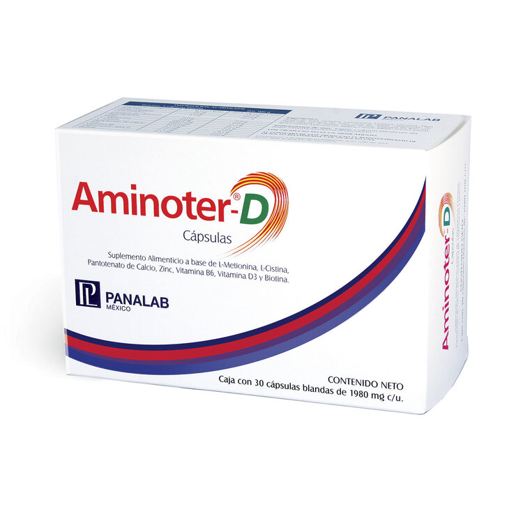Aminoter D 30 Cápsulas — Imagen 2 de 3
