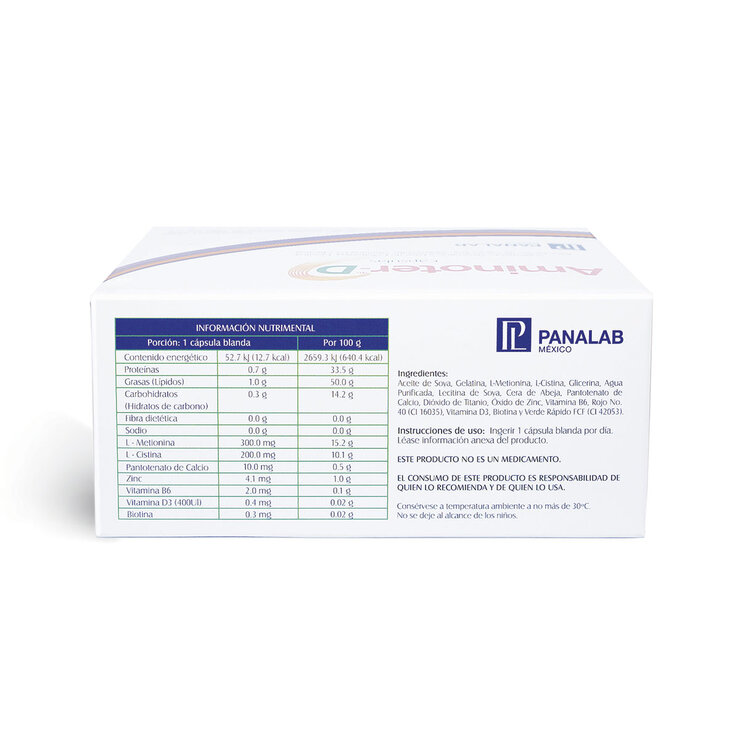 Aminoter D 30 Cápsulas — Imagen 3 de 3