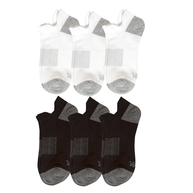 Jezebel Calcetines para Dama 6 pares Varios Colores — Imagen 1 de 2