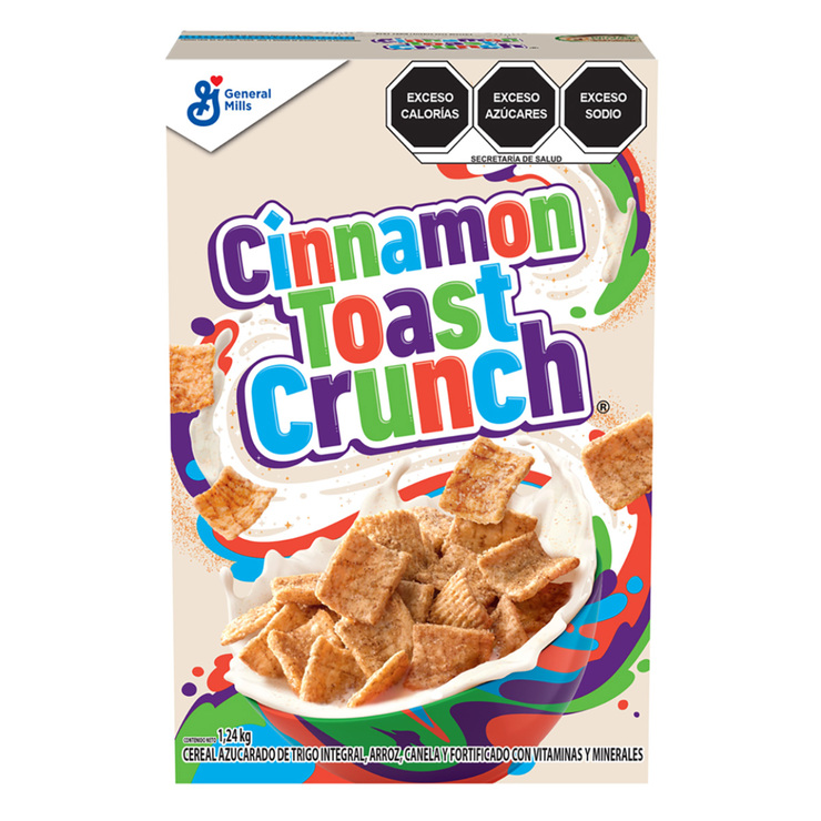 Cinnamon Toast Cereal 1.2 kg