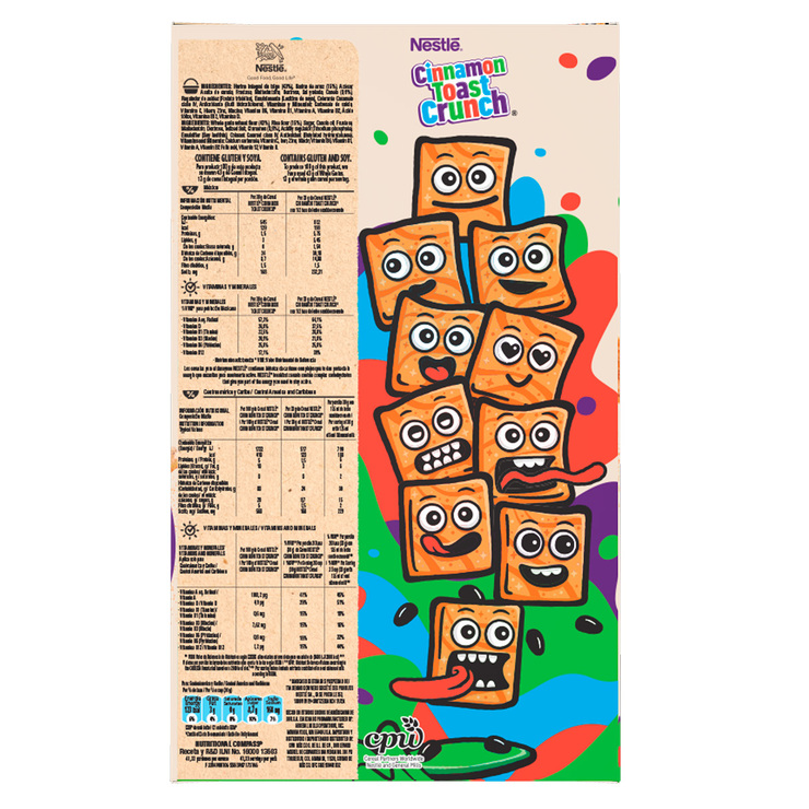 Cinnamon Toast Cereal 1.2 kg — Imagen 2 de 2