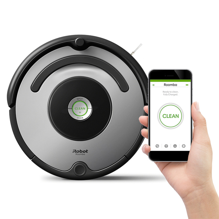  iRobot, Roomba 677 Robot Aspirador con Conexión Wi-Fi y Sensores Dirt Detect — Imagen 1 de 4