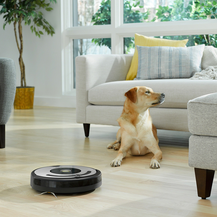  iRobot, Roomba 677 Robot Aspirador con Conexión Wi-Fi y Sensores Dirt Detect — Imagen 2 de 4