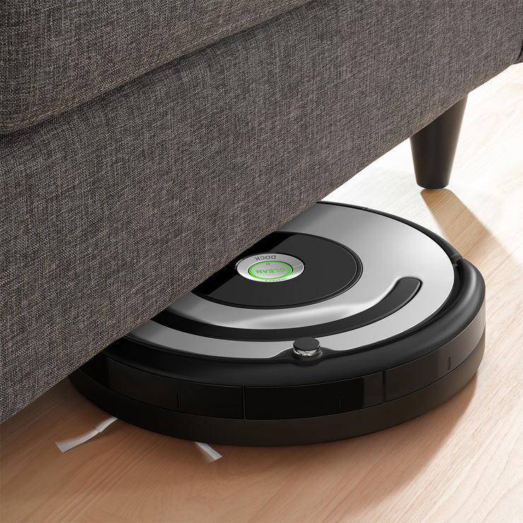  iRobot, Roomba 677 Robot Aspirador con Conexión Wi-Fi y Sensores Dirt Detect — Imagen 3 de 4